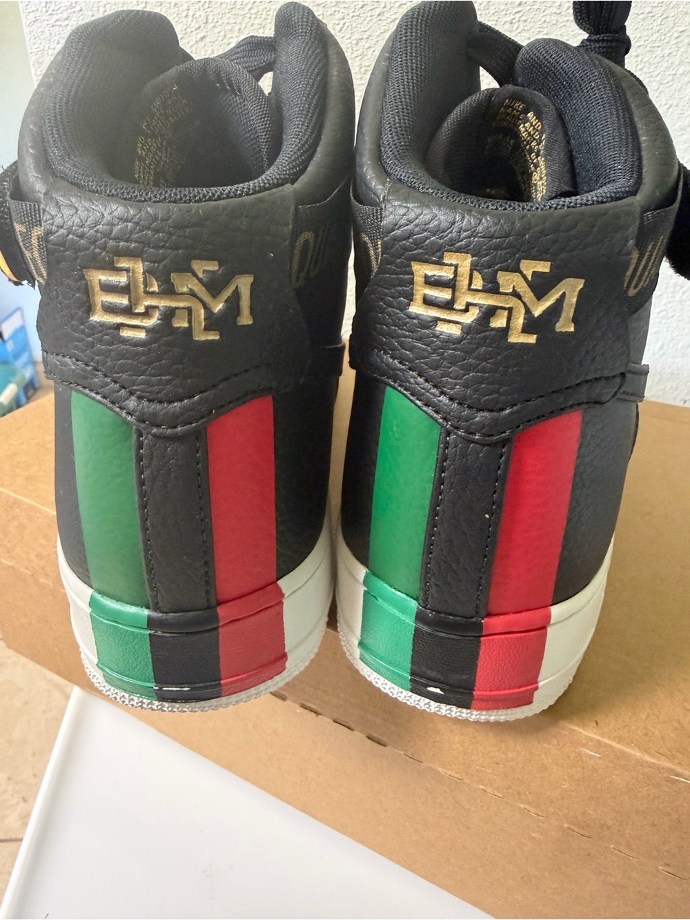 2017 AF1 High BHM Size 11 - Picture 8 of 8
